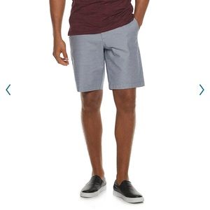 Marc Anthony Luxury Flat Front Shorts